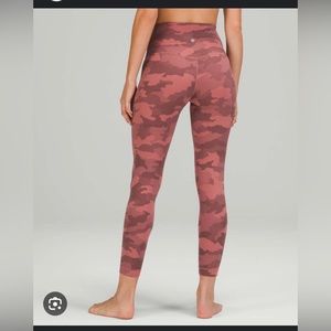 Lululemon Wunder Train High Rise 23"